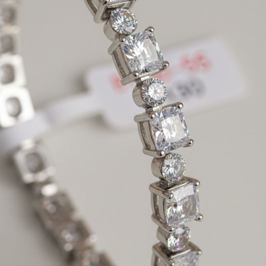 Square & Round Bracelet