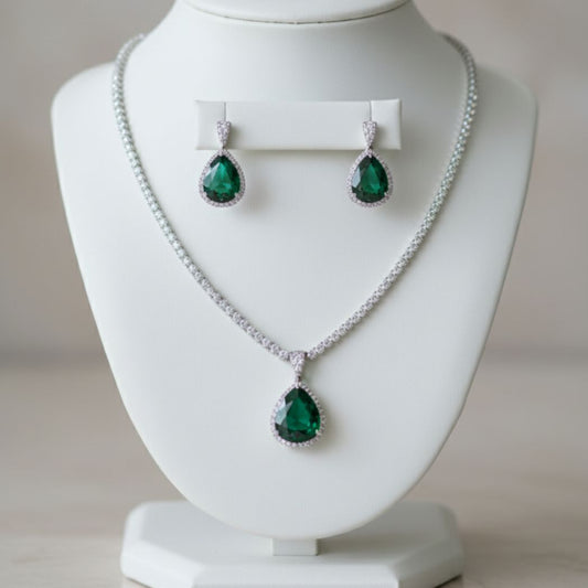 Luxe Marquise Statement Set