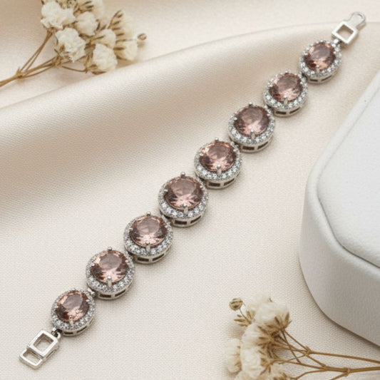 The Geometric Blossom Bracelet
