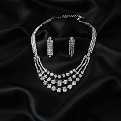 Grand Marquise Pavé Set