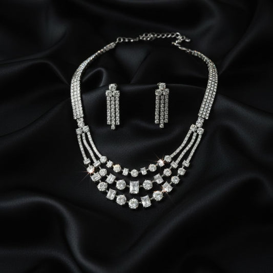 Grand Marquise Pavé Set