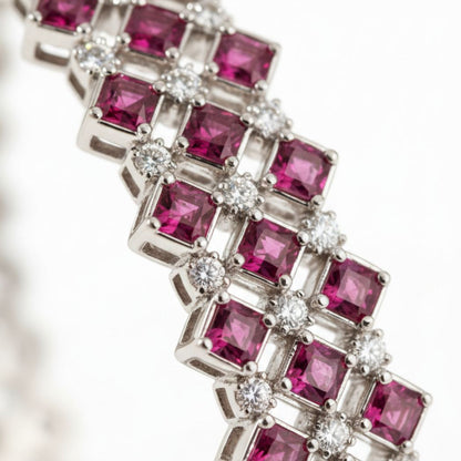 Princess Cut Bracelet