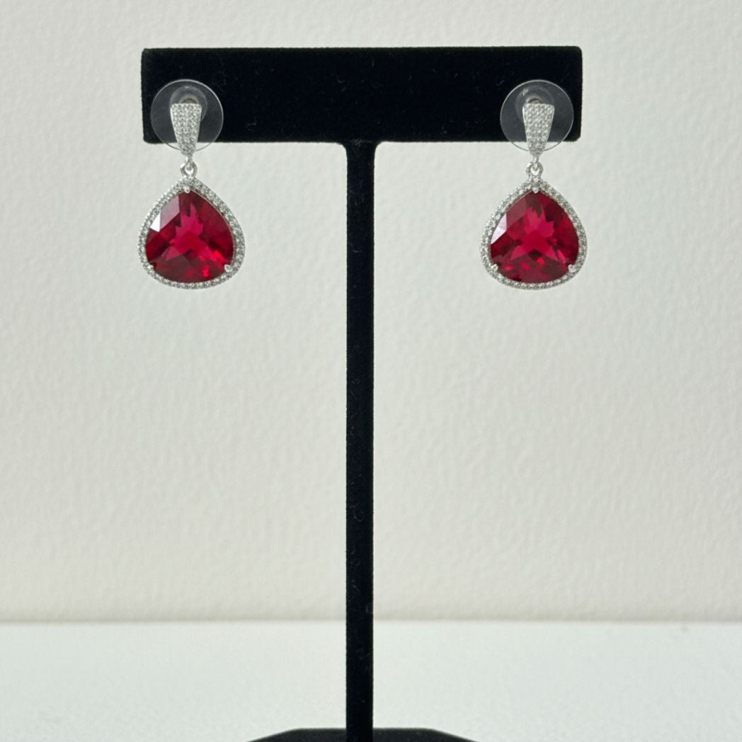Imperial Zircon Draped Set