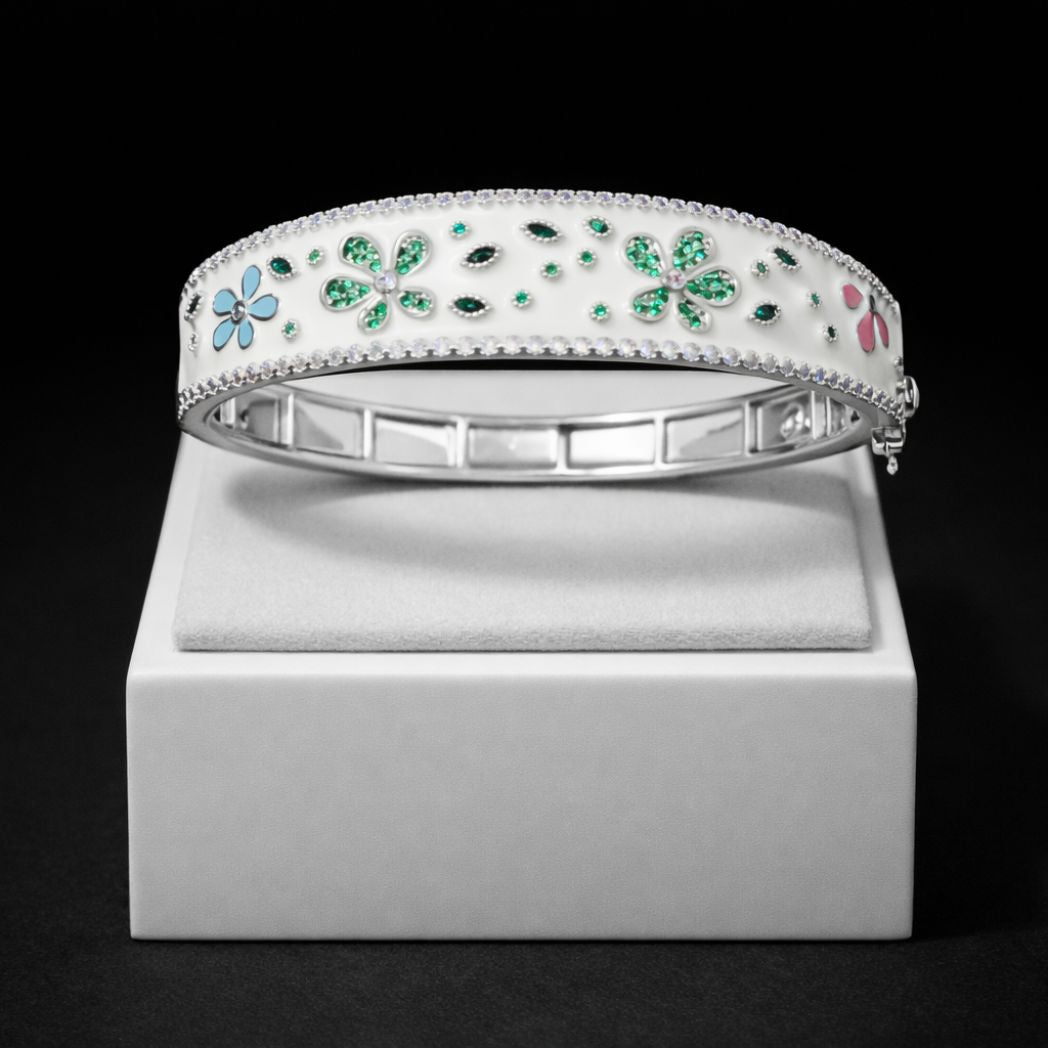 Secret Garden Kada Bangle