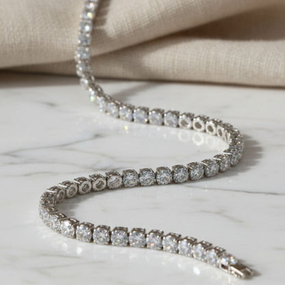 Pave Link Bracelet