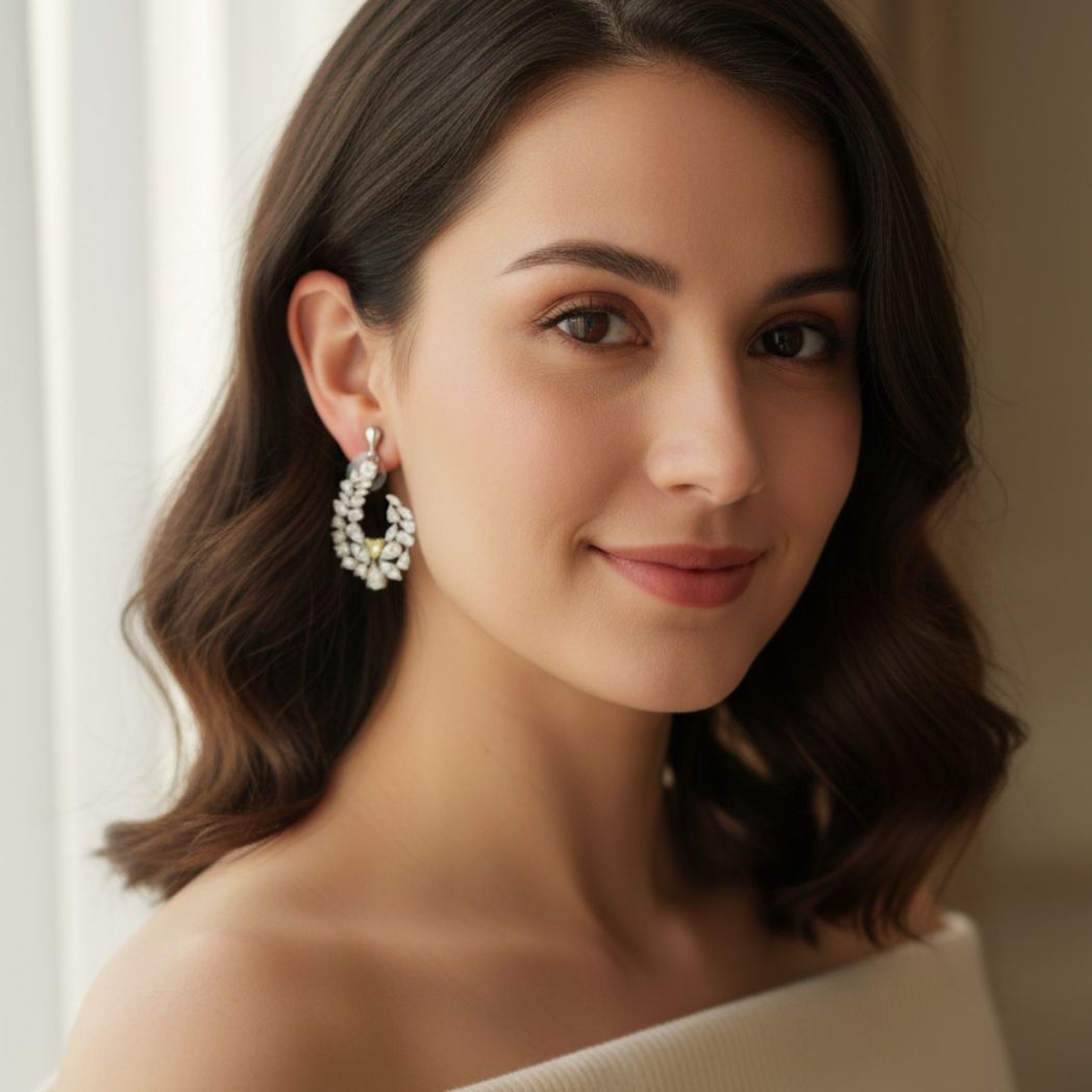 Serpentine Halo Set