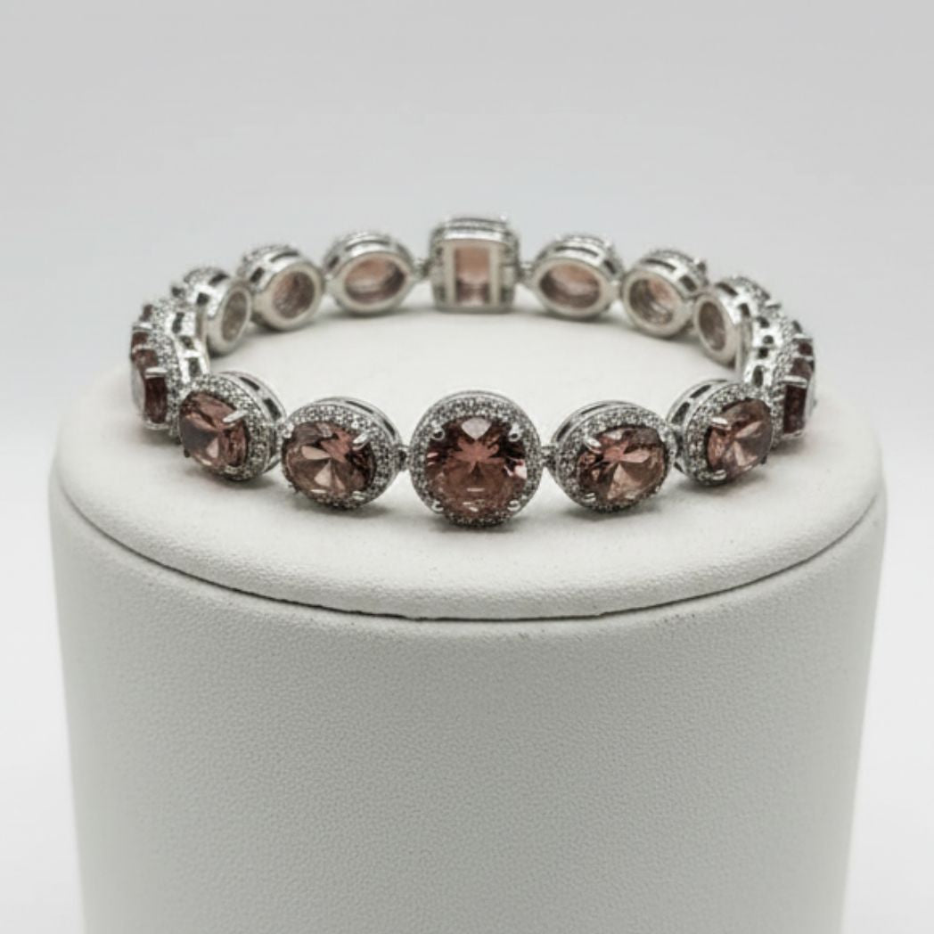 The Geometric Blossom Bracelet