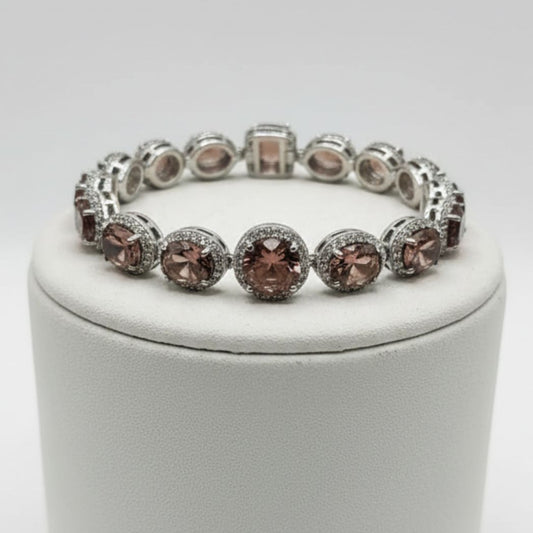 The Geometric Blossom Bracelet