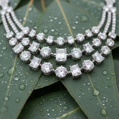 Grand Marquise Pavé Set