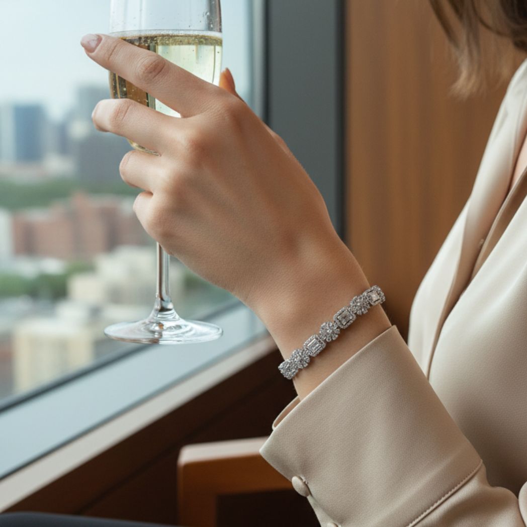 The Empress Alternating Link Bracelet