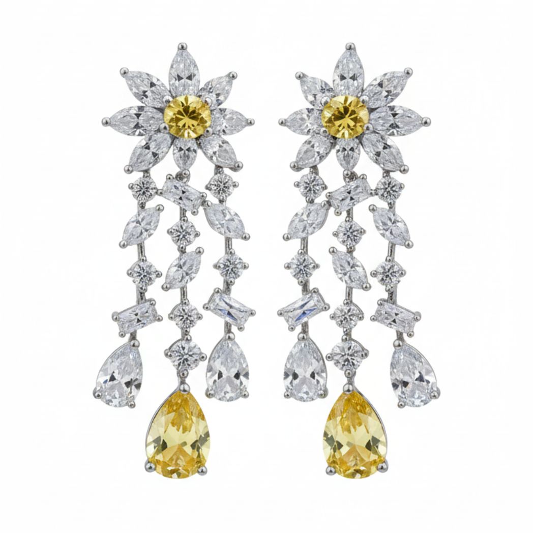 Grand Cascade Zircon Set