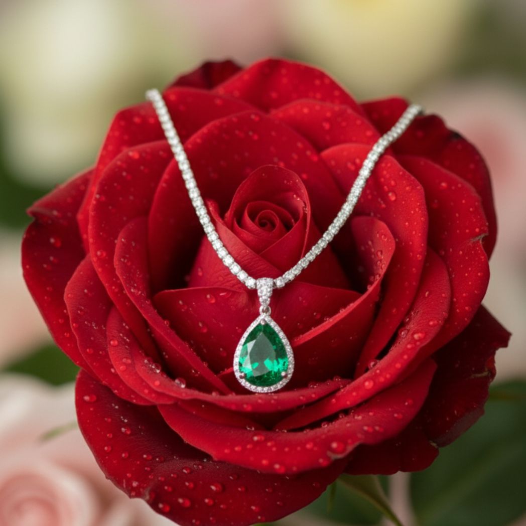 Luxe Marquise Statement Set