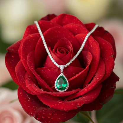 Luxe Marquise Statement Set