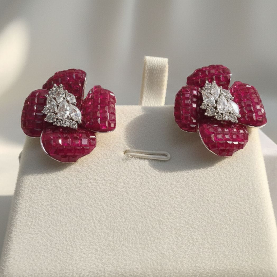 Leaf Cascading Studs
