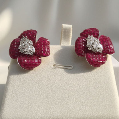 Leaf Cascading Studs