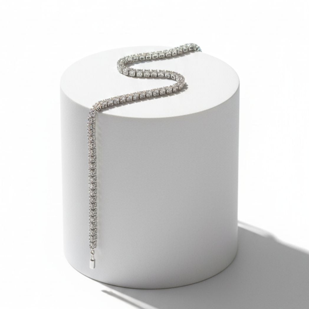 Classic Zircon Tennis Bracelet