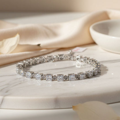 Square & Round Bracelet