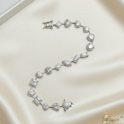 The Seraphina Multi-Shape Bracelet