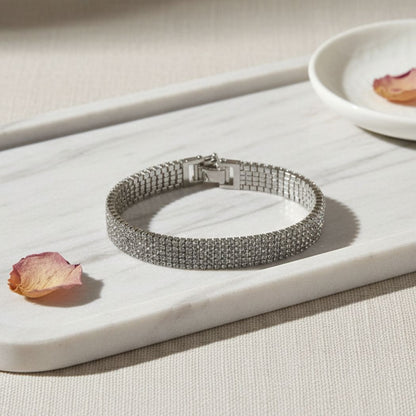 Multi Row Tennis Bracelet