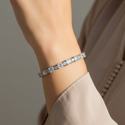 Square & Round Bracelet