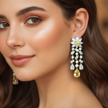 Grand Cascade Zircon Set