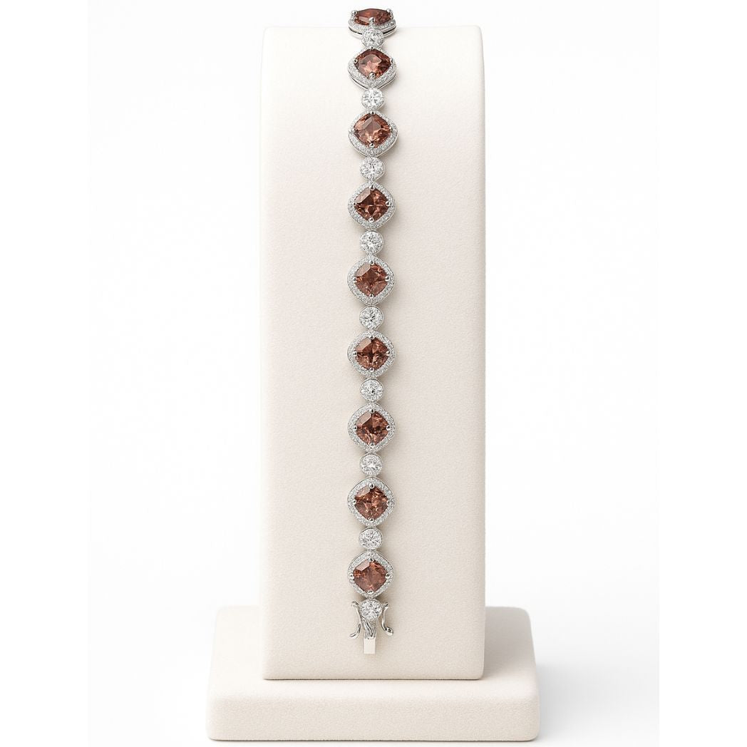 The Rose Halo Grace Bracelet