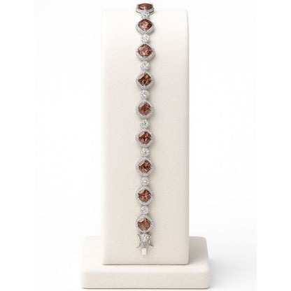 The Rose Halo Grace Bracelet