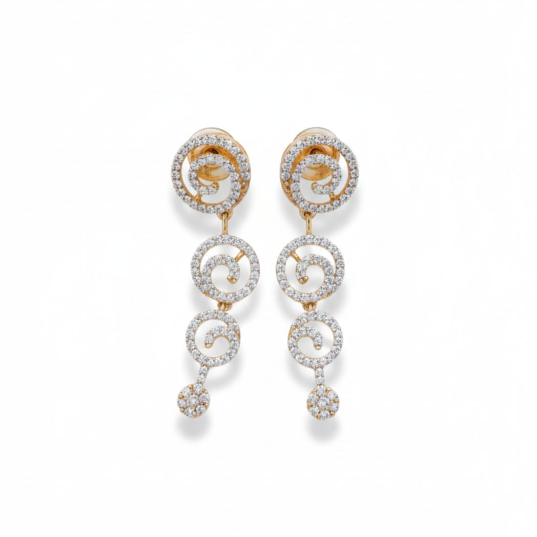 Eternal Circle Zircon Set