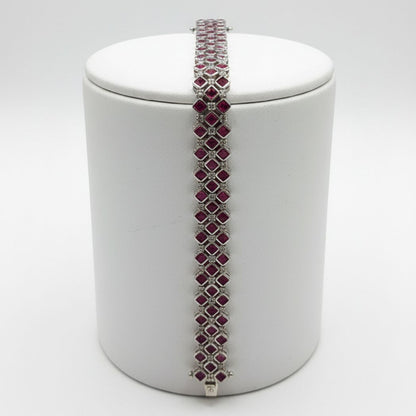 Princess Cut Bracelet