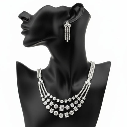 Grand Marquise Pavé Set