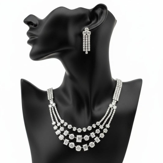 Grand Marquise Pavé Set