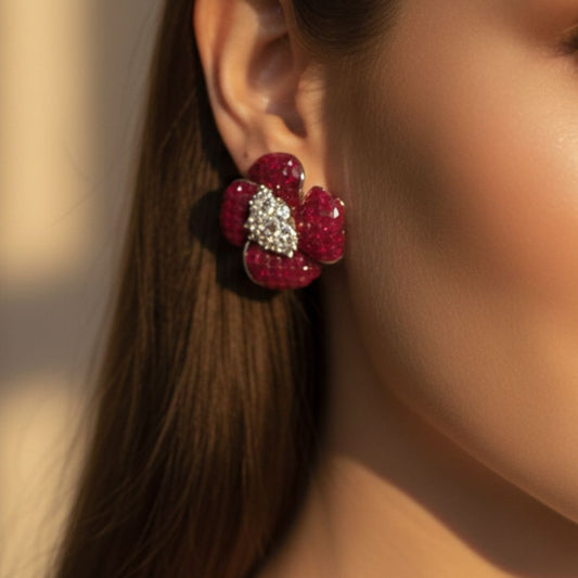 Leaf Cascading Studs