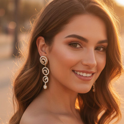 Eternal Circle Zircon Set