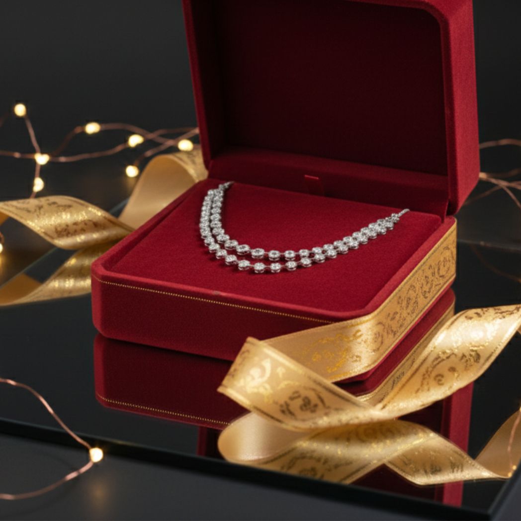 Starlight Cascade Jewelry Set