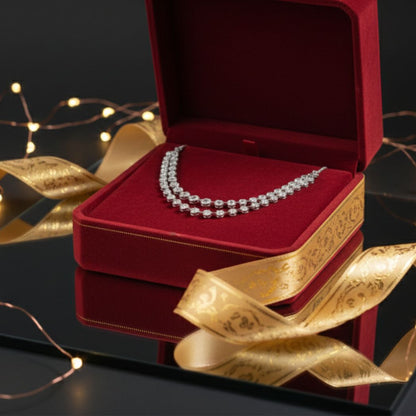 Starlight Cascade Jewelry Set