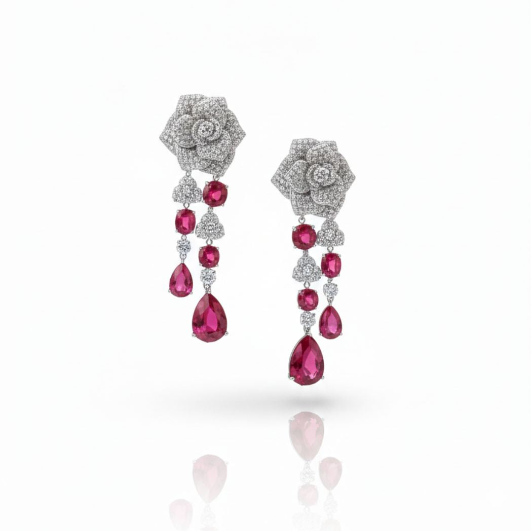 Celestial Tiered Zircon Set