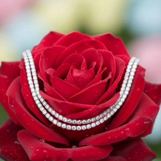 Regal Tiered Marquise Set