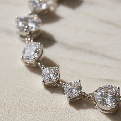 The Seraphina Multi-Shape Bracelet