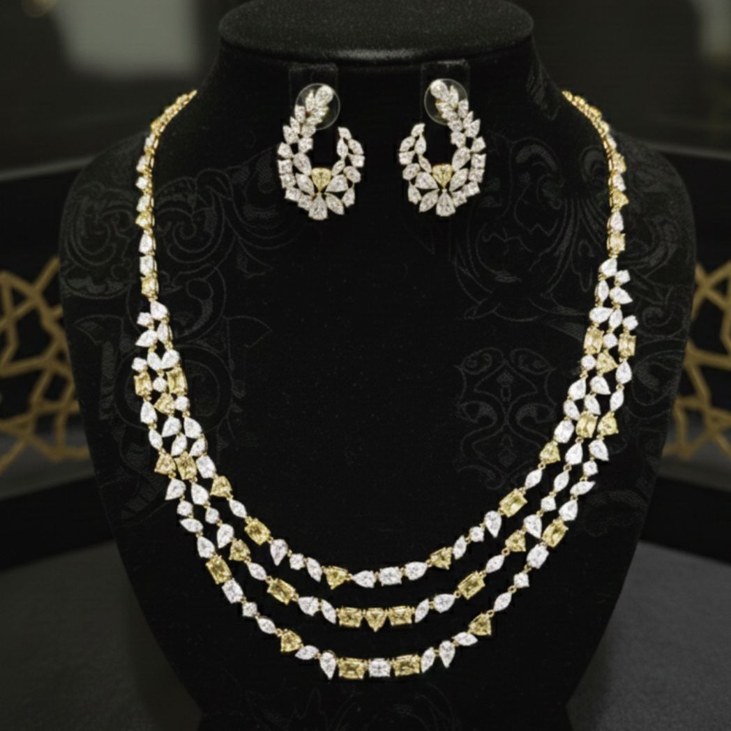 Serpentine Halo Set