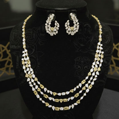 Serpentine Halo Set