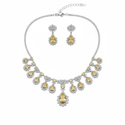 Royal Marquise Draped Set