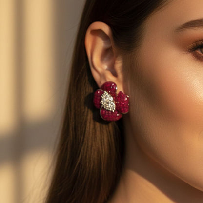 Leaf Cascading Studs