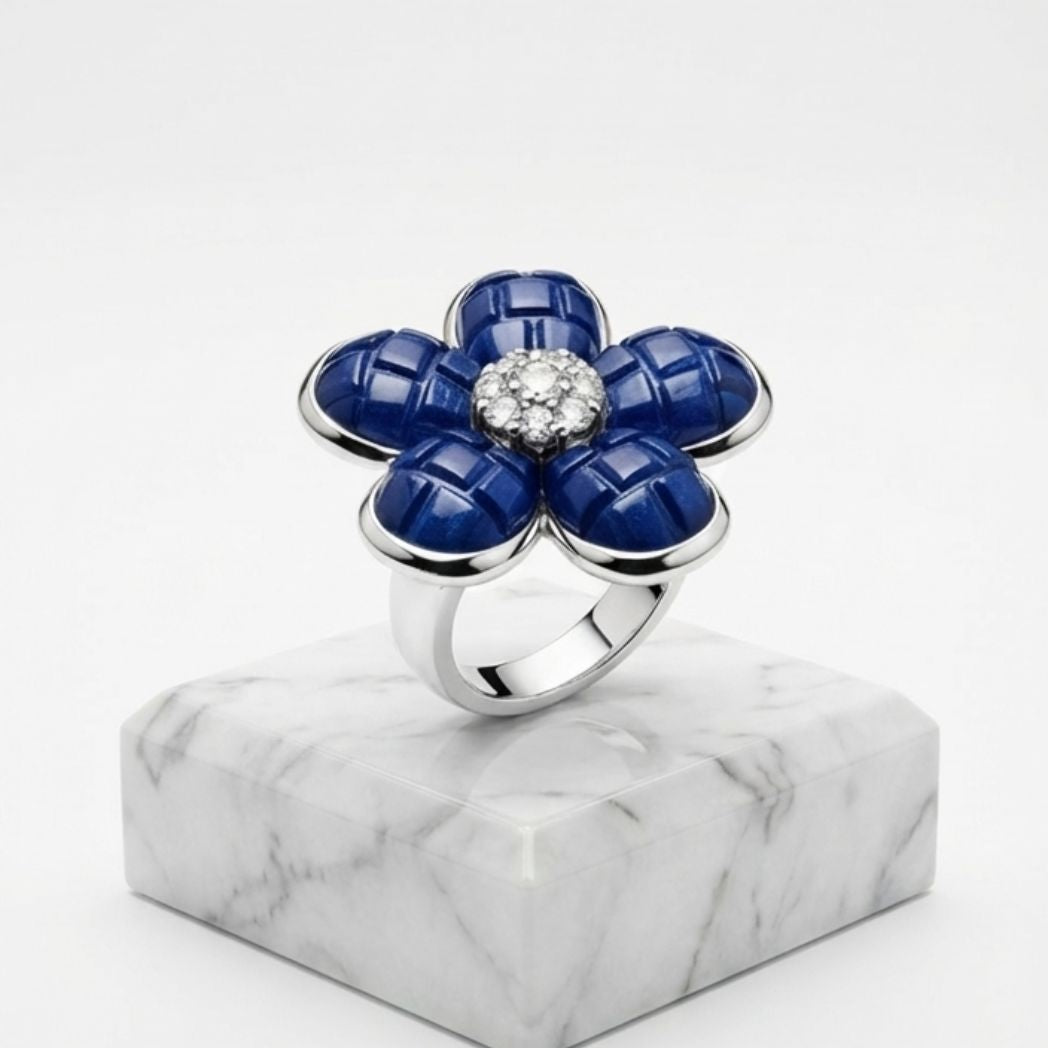 The Violet Orb Ring